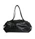 YSL Croc Embossed Bowling Tote, back view